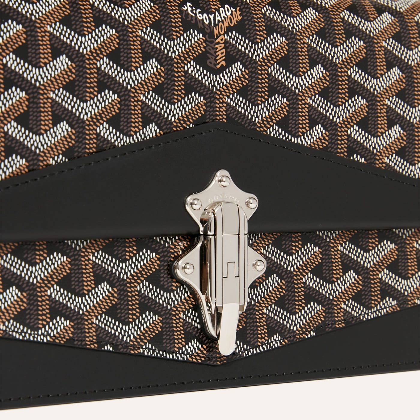 Goyard Duchesse Marie-Caroline Bag Black - Image 5